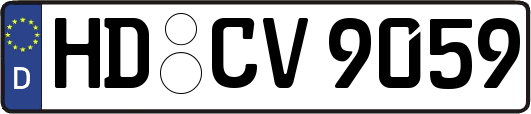 HD-CV9059