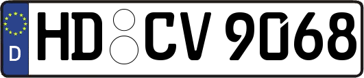 HD-CV9068