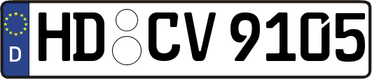 HD-CV9105