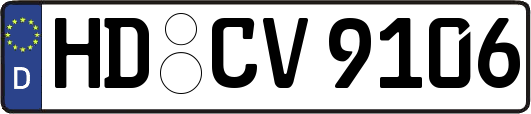 HD-CV9106