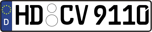 HD-CV9110