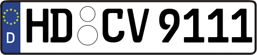 HD-CV9111