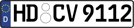 HD-CV9112