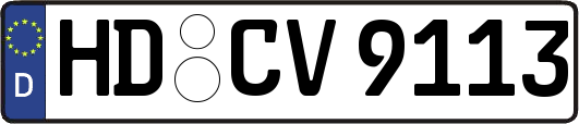 HD-CV9113