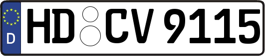 HD-CV9115
