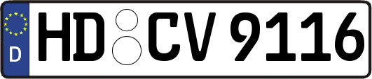 HD-CV9116