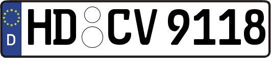 HD-CV9118