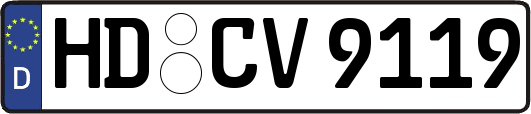 HD-CV9119