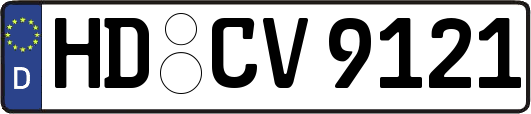 HD-CV9121