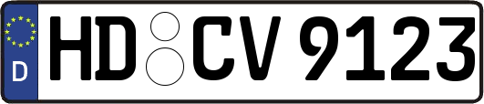 HD-CV9123