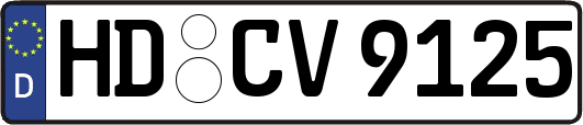 HD-CV9125