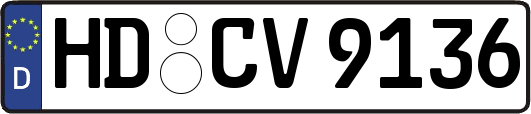 HD-CV9136