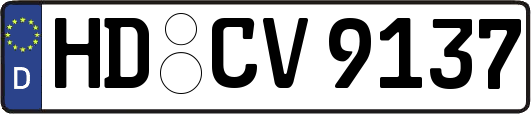 HD-CV9137
