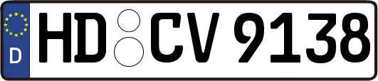 HD-CV9138