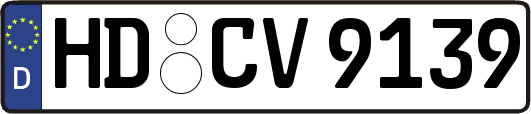 HD-CV9139