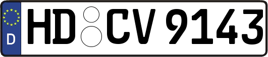 HD-CV9143