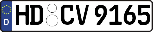 HD-CV9165