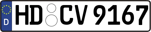 HD-CV9167