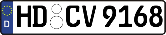 HD-CV9168