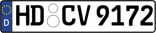 HD-CV9172