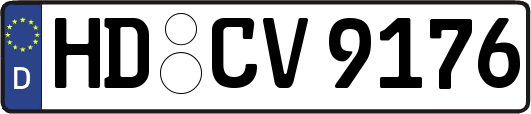 HD-CV9176