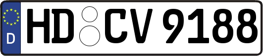 HD-CV9188
