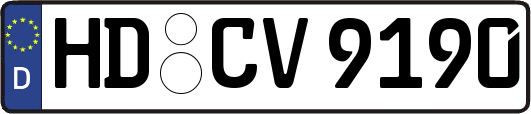 HD-CV9190