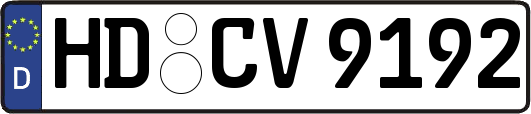 HD-CV9192