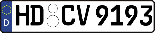HD-CV9193