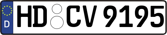 HD-CV9195