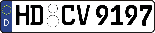 HD-CV9197
