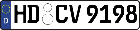 HD-CV9198