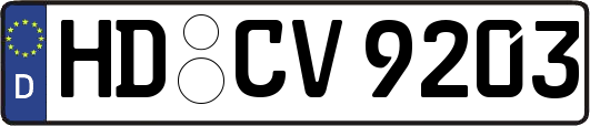 HD-CV9203