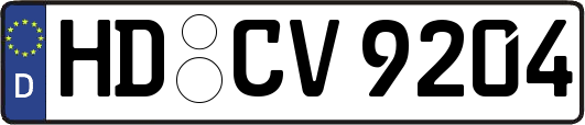 HD-CV9204