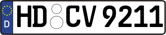 HD-CV9211