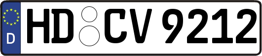 HD-CV9212