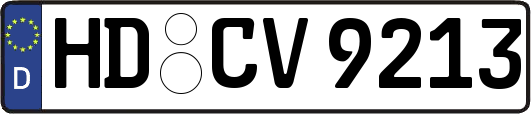 HD-CV9213