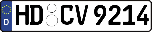 HD-CV9214