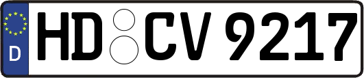 HD-CV9217