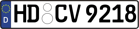 HD-CV9218