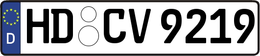 HD-CV9219