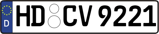 HD-CV9221