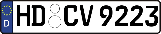 HD-CV9223