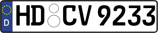 HD-CV9233