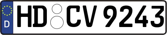 HD-CV9243