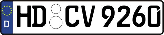 HD-CV9260