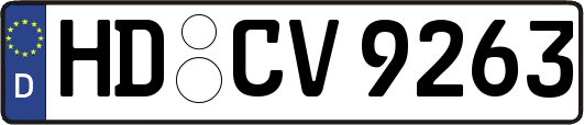 HD-CV9263