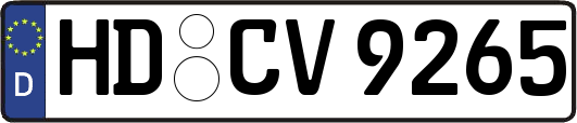 HD-CV9265