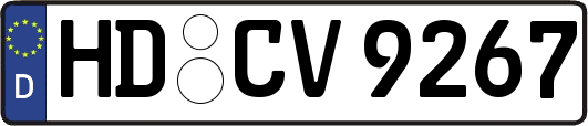 HD-CV9267