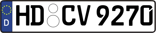 HD-CV9270